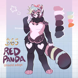 [OPEN] Red Panda Adopt