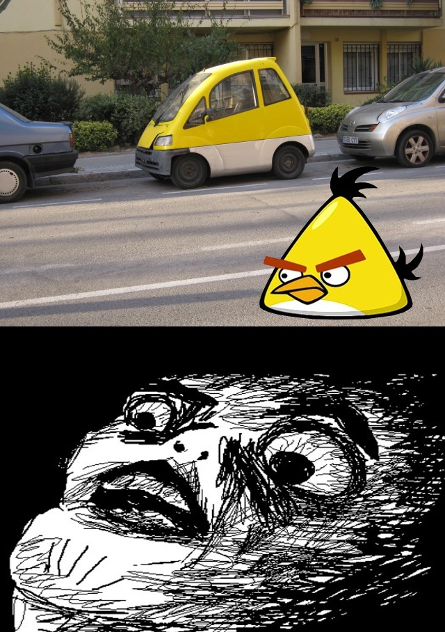 Angry cars