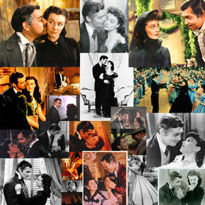 Gone with the Wind Collage