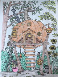 pumpkin house