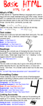 dA Basics - HTML by PandaProjectile