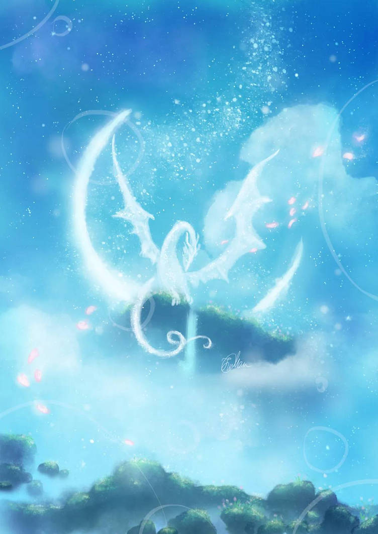 Moon Rabbit Dragon Moon Dragon by frostworkchan on DeviantArt