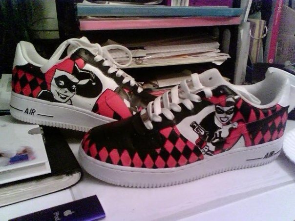 Harley Quinn Sneaker