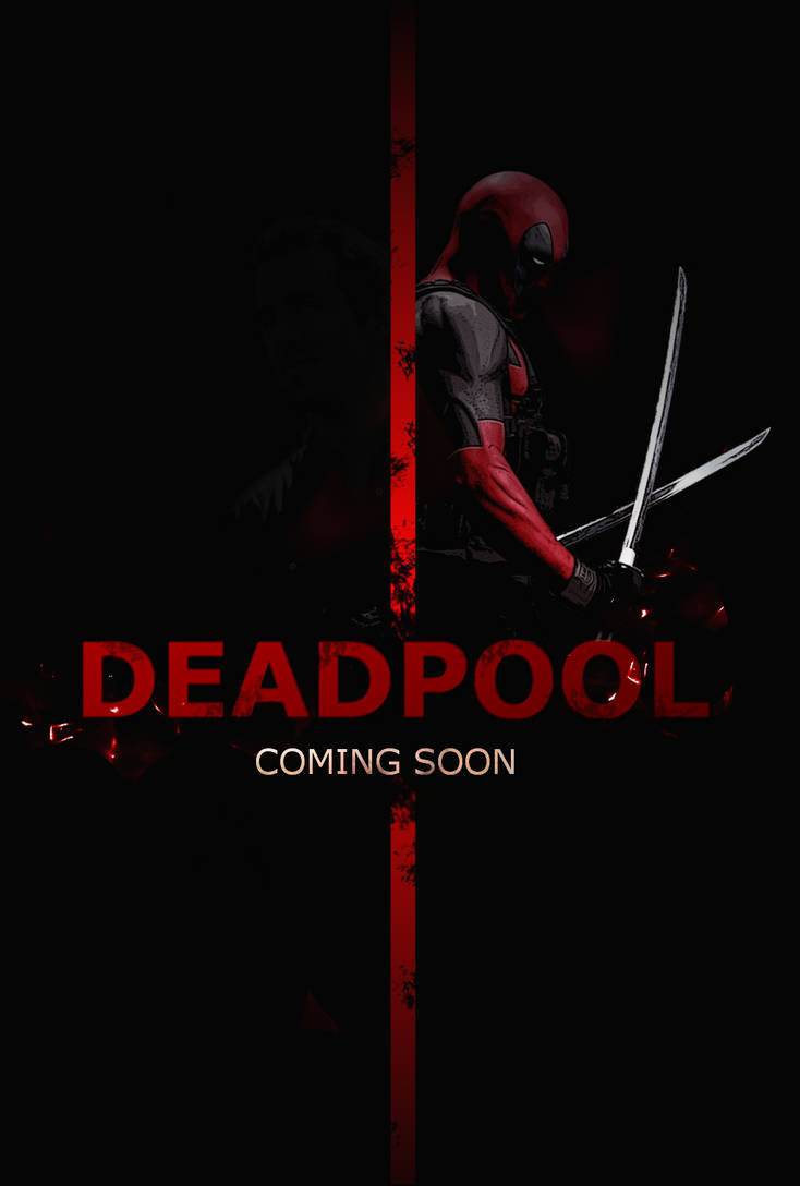 Deadpool poster by TLDesignn on DeviantArt