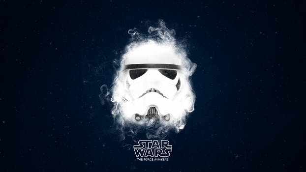 Star Wars - Stormtrooper - The Force Awakens by TLDesignn