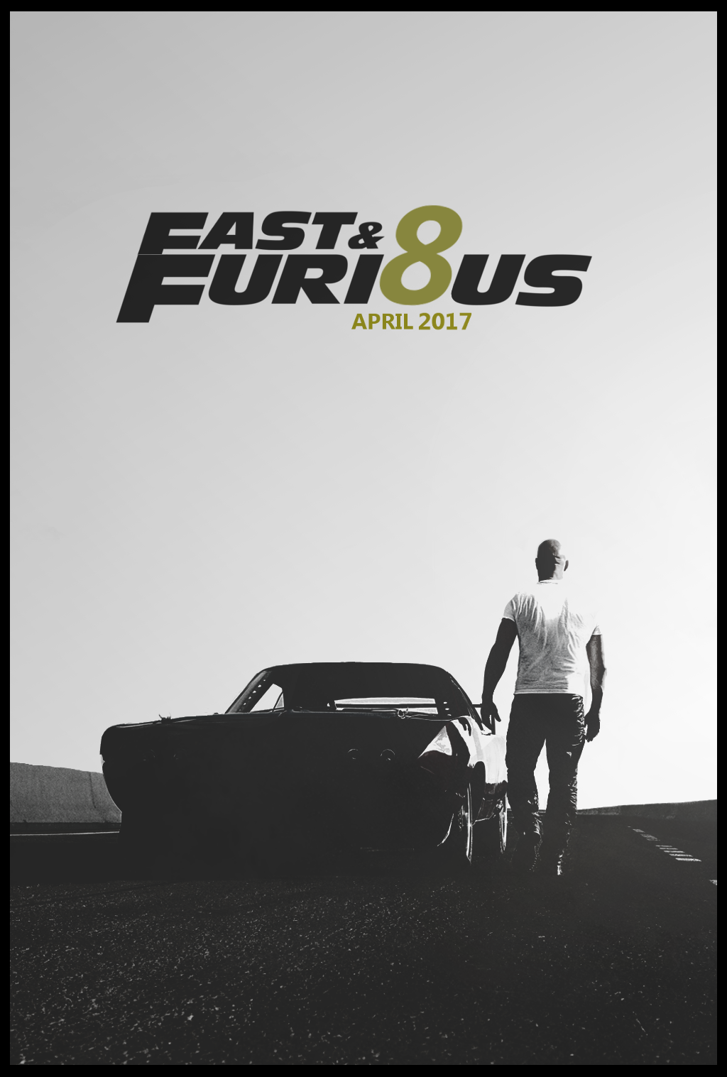 Furious 8 teaser poster