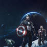 Infinity War - Hulk, Cap, Stark (FAN MADE)