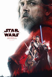 Star Wars: The Last Jedi Poster (FAN MADE)