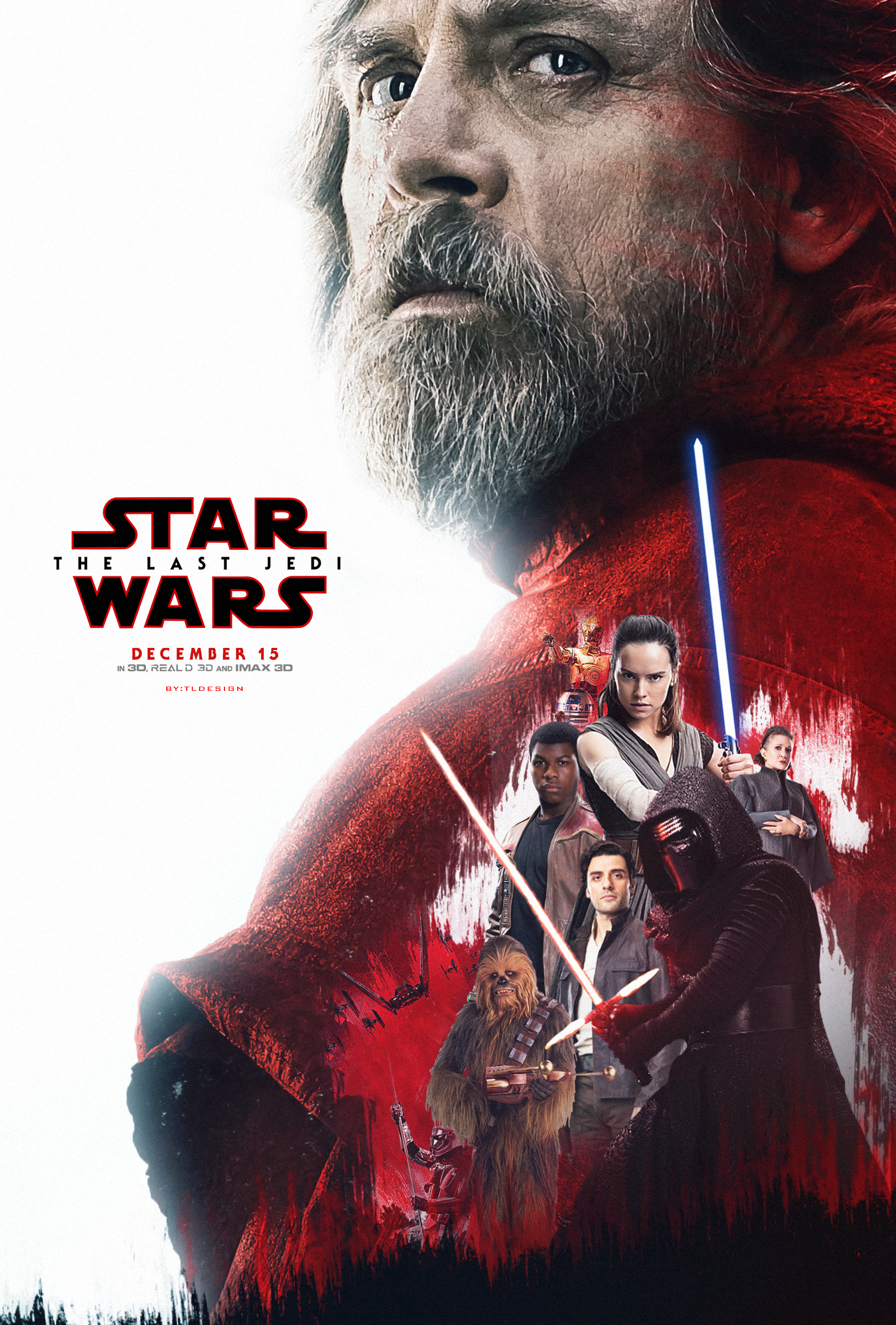 Photos from Star Wars: The Last Jedi Character Posters