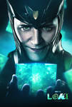 Loki TV series poster #2 by TLDesignn