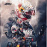 Max Verstappen French GP winner poster