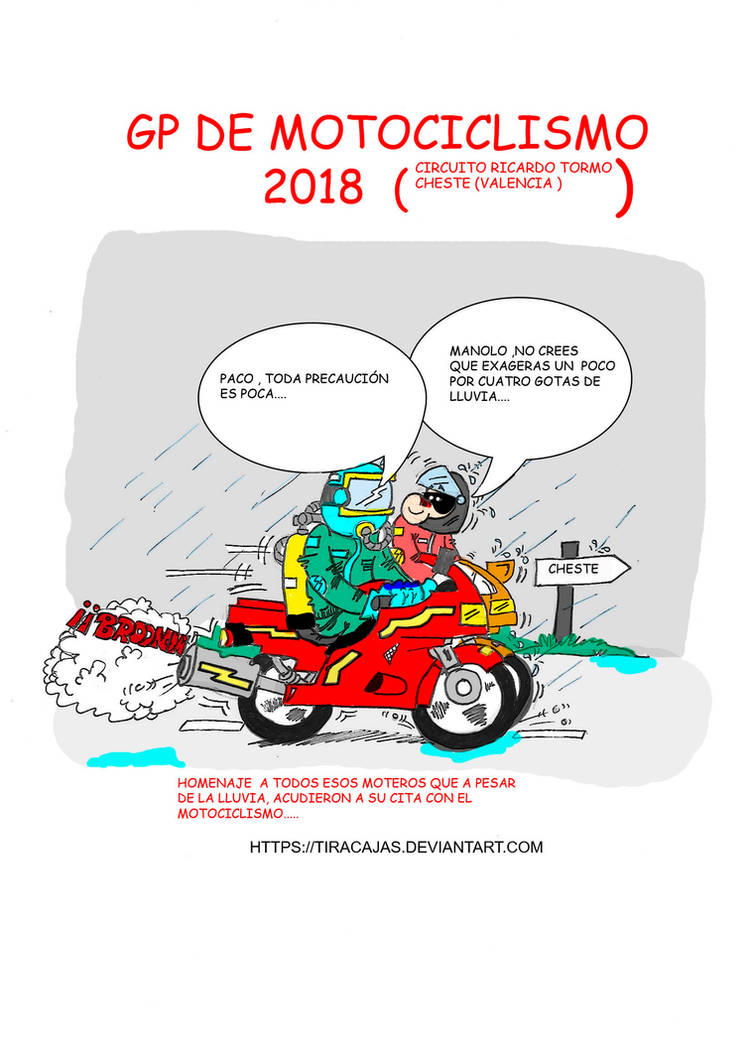 GP DE MOTOCICLISMO 2018