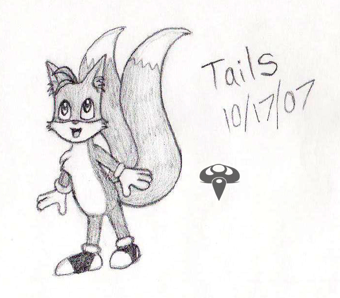 Tails Sketch