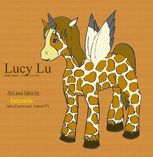 Lucy Lu the Uni