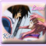 Love between kira and lacus