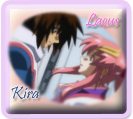 Love between kira and lacus