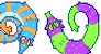 FREE 2 USE PIXEL WORM LINES