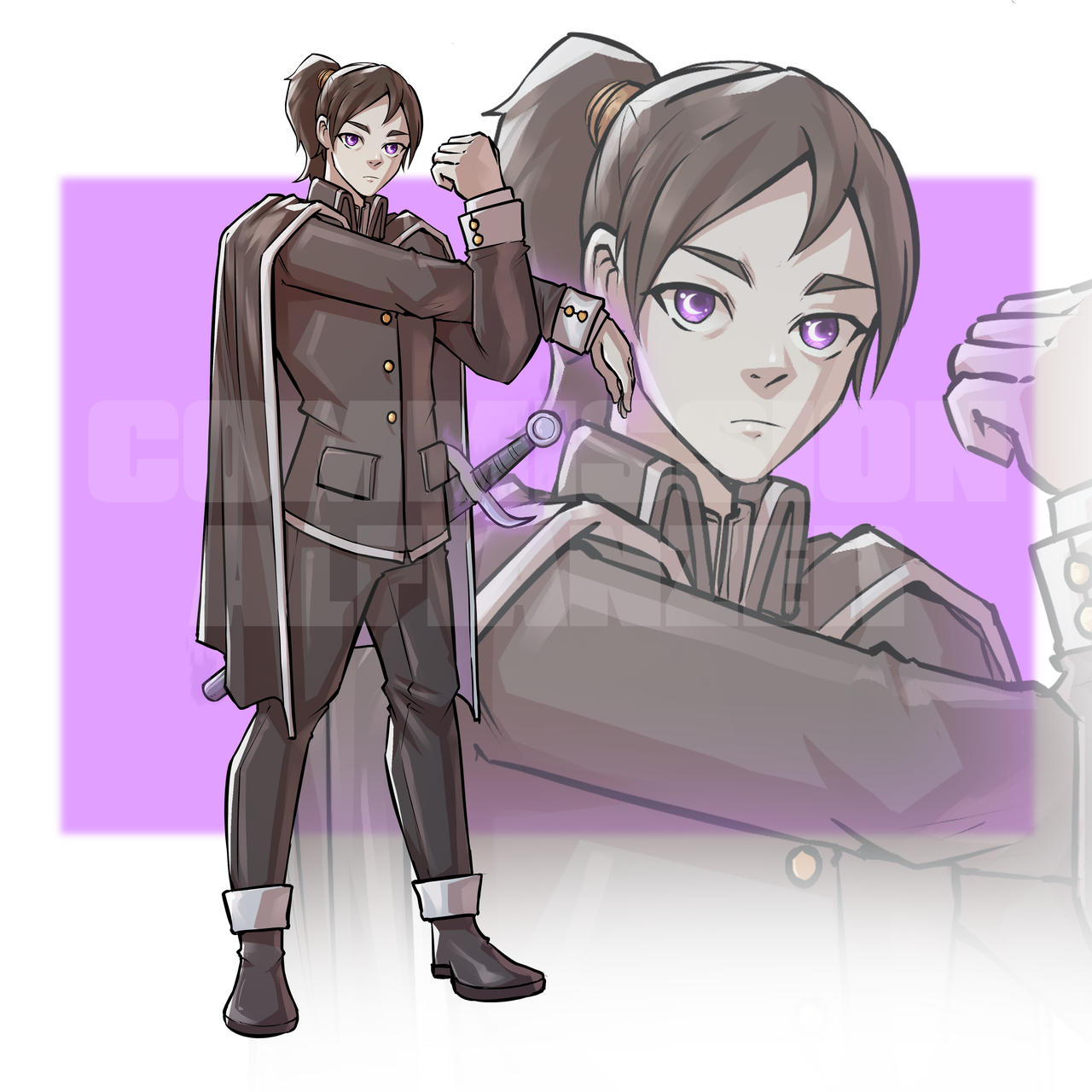 DnD Commission Character #6