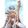 Elf Paladin Adoptable Reward/Bonus