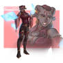 Dungeon and Dragons Commission - Tiefling