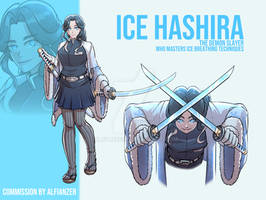 Demon Slayer Hashira Commission
