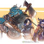 DND Character Party