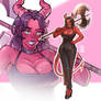Dungeons and Dragons - Tiefling Barbarian