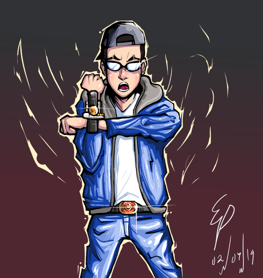 Power Ranger pose (Commission) by SomberPlusOne on DeviantArt