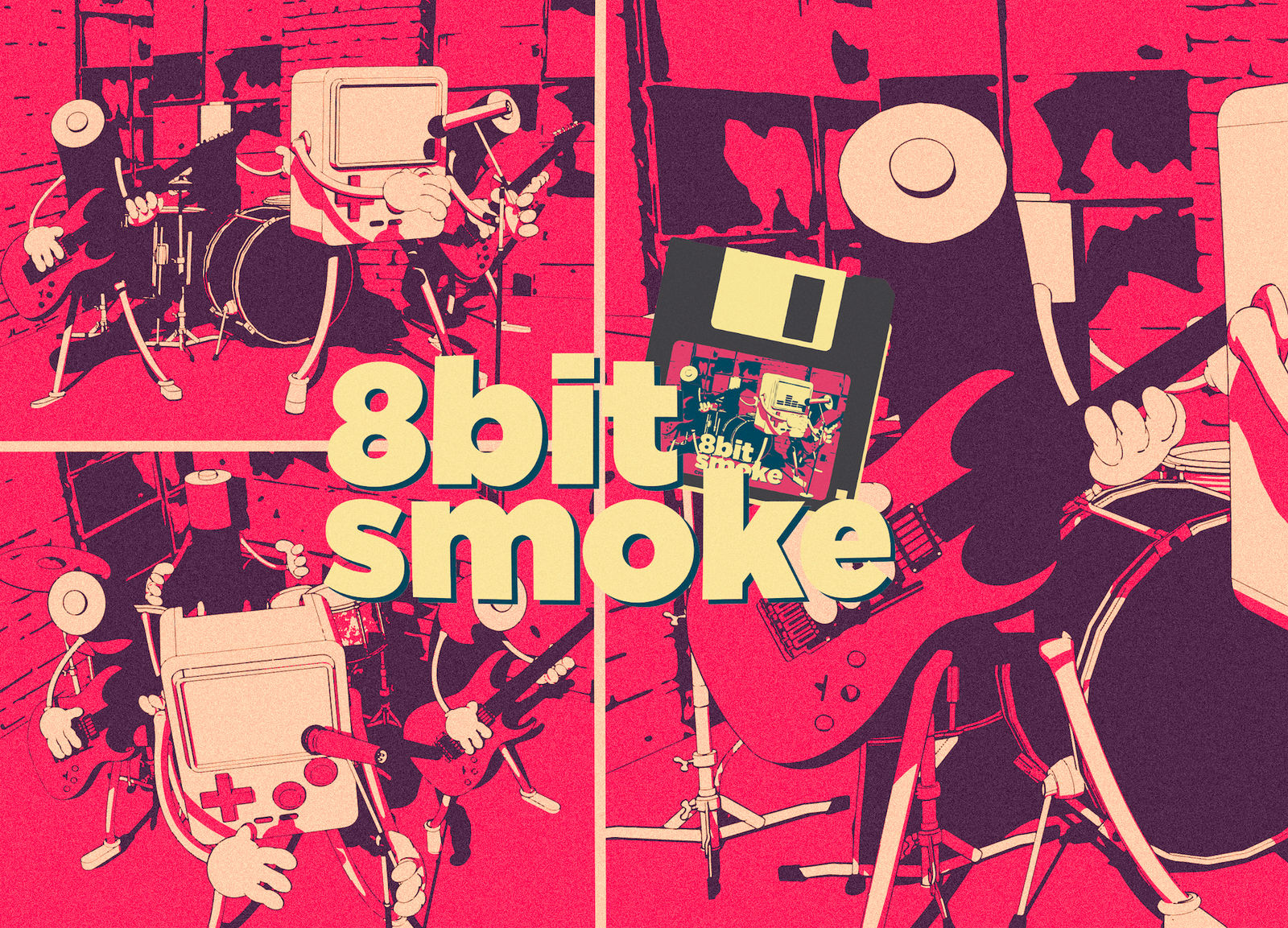 8bit smoke by TVBoy-Walkman on DeviantArt