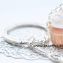 Cupcake keychain