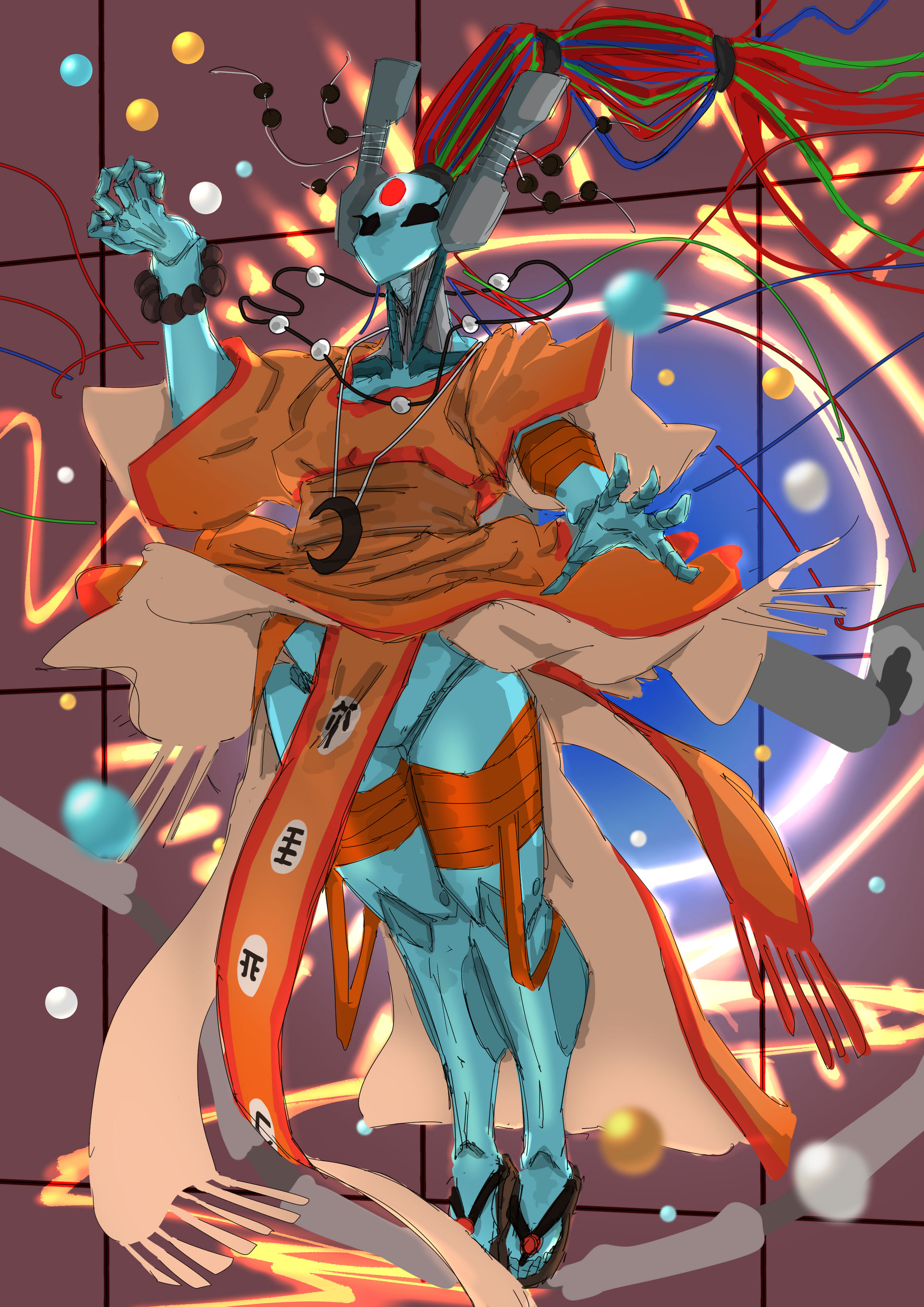 Looks To The Moon by SpookyZor on DeviantArt