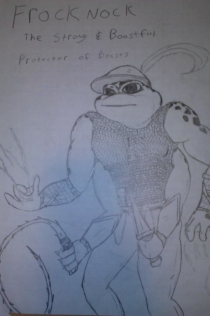 Frocknock, Mutant Four Arm Frog