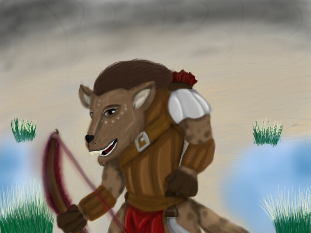 Gnoll Ranger