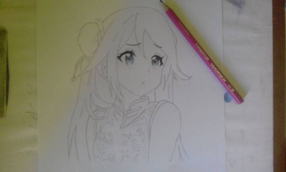 Drawing in progress :3