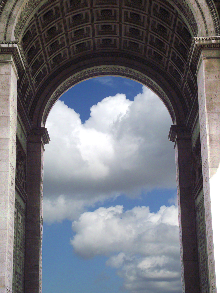 Arc de Triomphe - Vaulted Sky