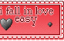 falling in love (stamp)