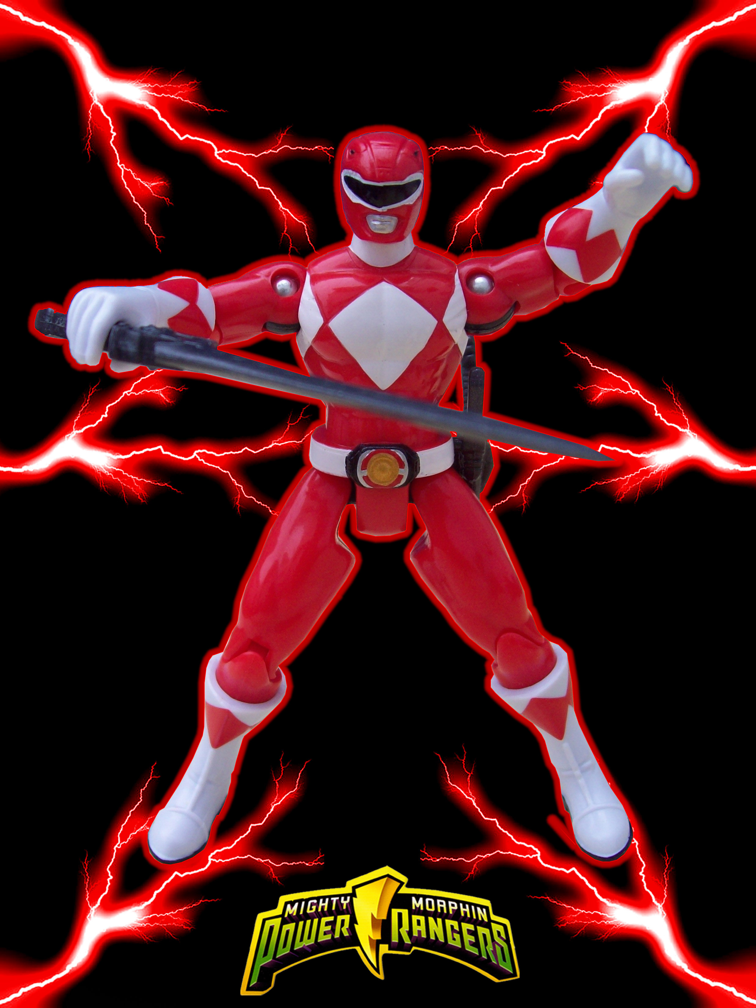 MMPR-2010 - Red Ranger Figure by Super-TyBone82 on DeviantArt
