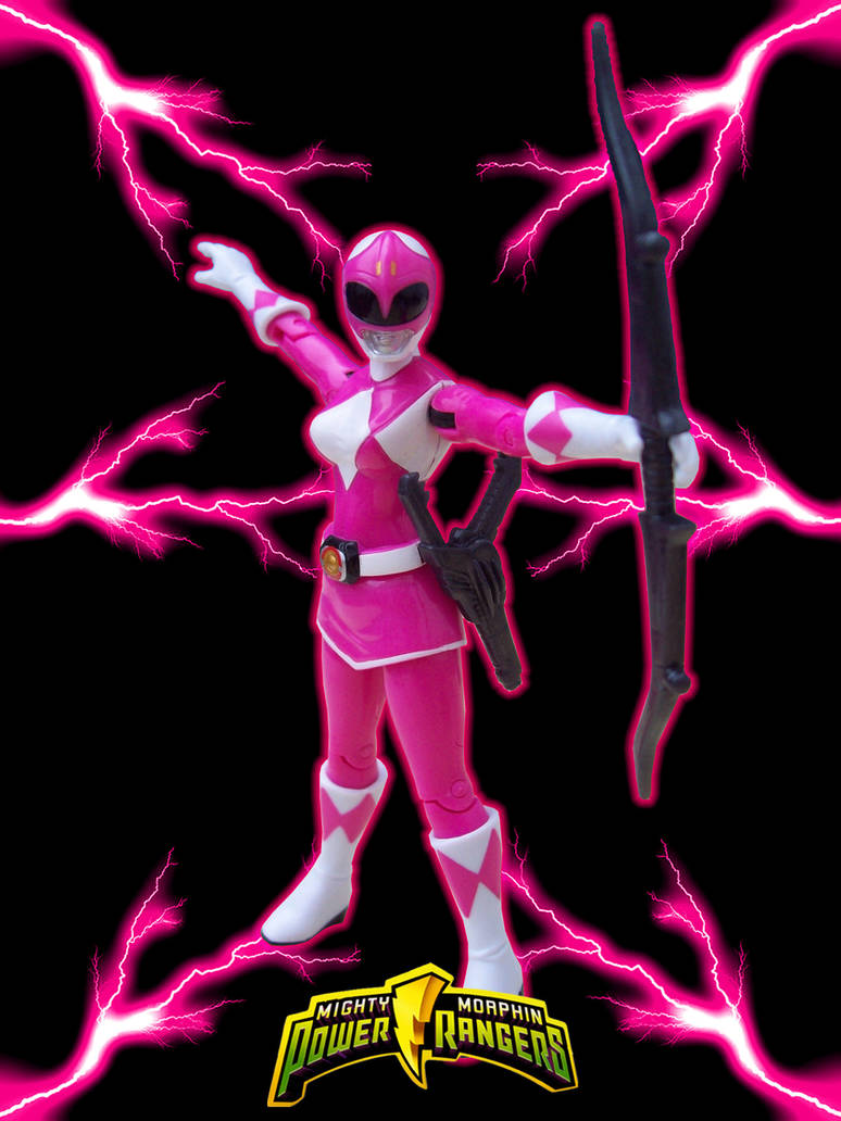Pink Ranger Figpin MMPR-2010 - Pink Ranger Figure by Super-TyBone82 on DeviantArt