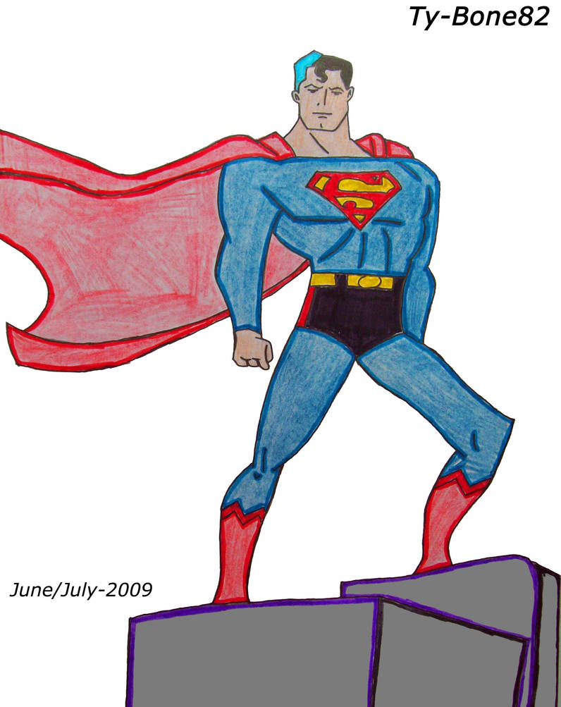 Superman (from Superman: The Animated Series)-002 by Super-TyBone82 on ...
