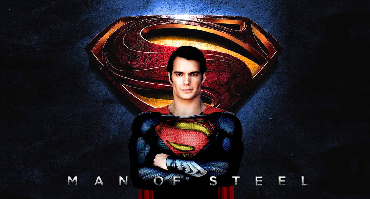 Superman (Man Of Steel)-Wallpaper-HD-001 by Super-TyBone82 on ...