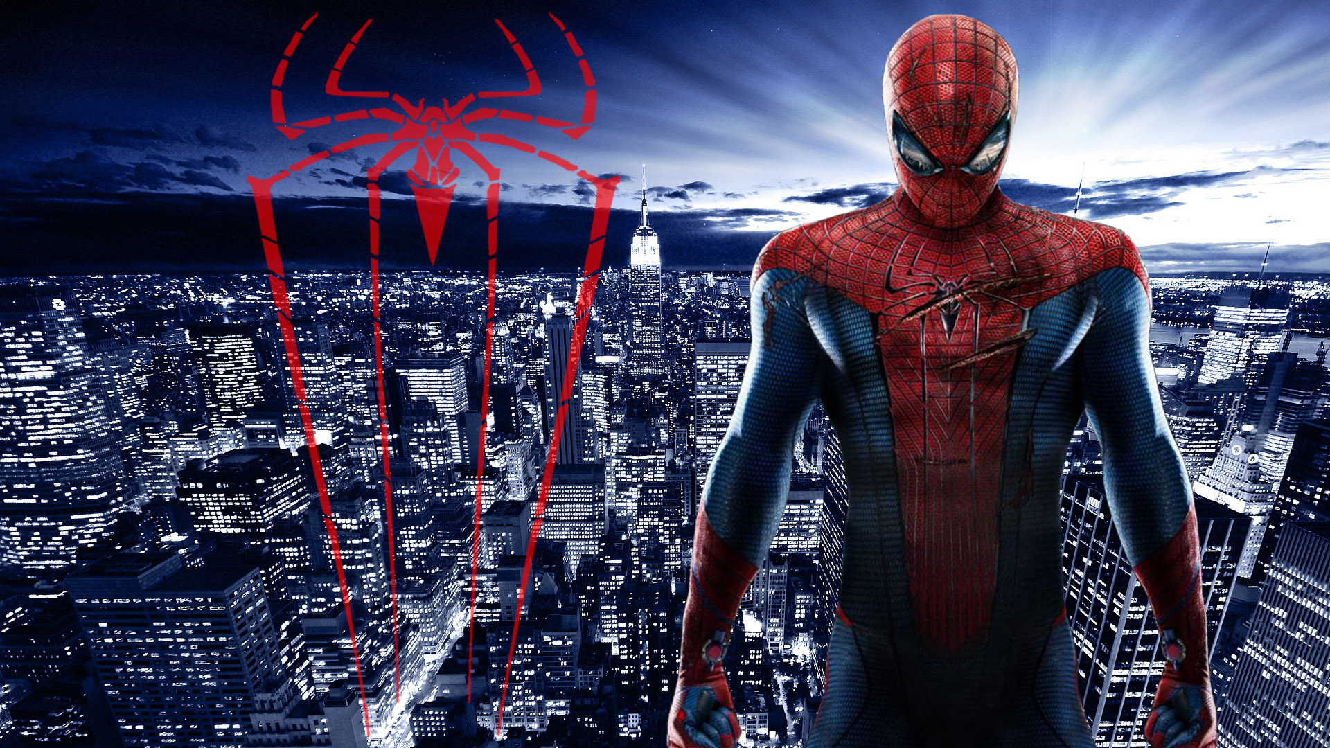Spider-Man (from TAS)-Wallpaper-HD-003 by Super-TyBone82 on DeviantArt Spider-Man (from TAS)-Wallpaper-HD-003 by Super-TyBone82 on DeviantArt