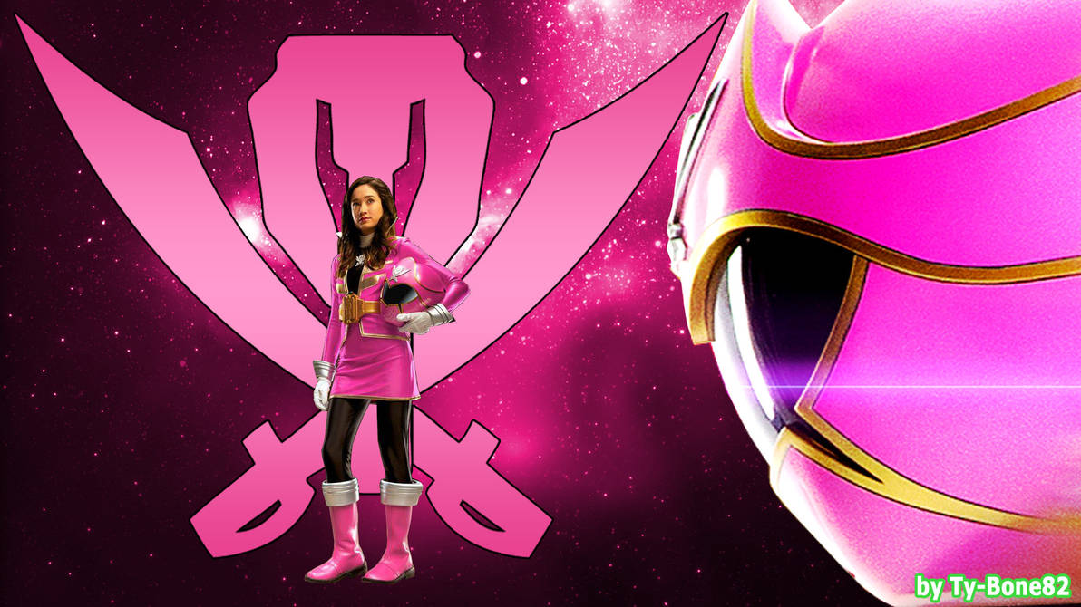 Super MegaForce Pink Ranger - WallpaperHD-001 by Super-TyBone82 on ...