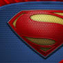 Superman (Man Of Steel) Wallpaper Logo HD