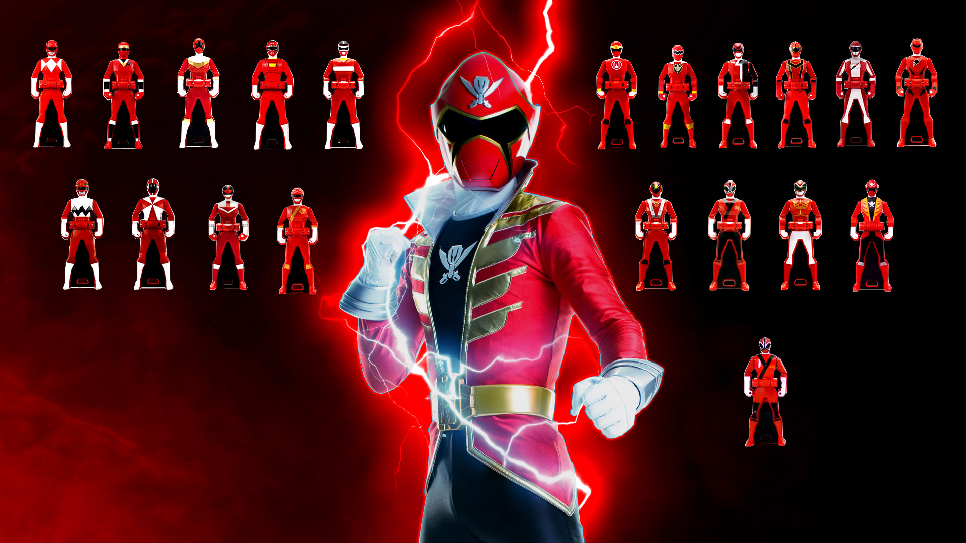 Power Rangers Megaforce Red Deviantart Power Rangers Super MegaForce (Red Ranger-003) by Super-TyBone82 on ...