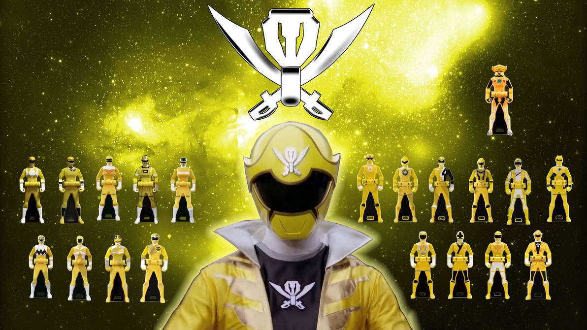 Power Rangers Super MegaForce (Yellow Ranger-001) by Super-TyBone82 on ...