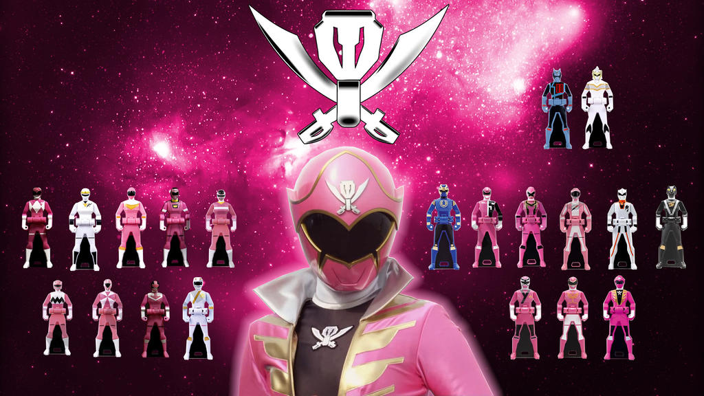 Power Rangers Super Megaforce Pink Ranger Emma Goodall | RangerWiki