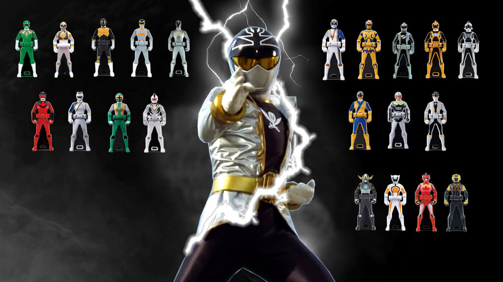 Megaforce Silver Power Rangers Super MegaForce (Silver Ranger-003) by Super-TyBone82 on ...