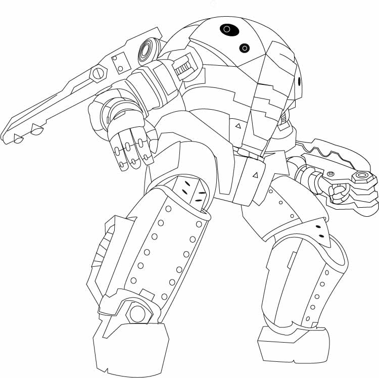 Lineart Ptx-40A De Lost Planet By Lineartdrawer On Deviantart