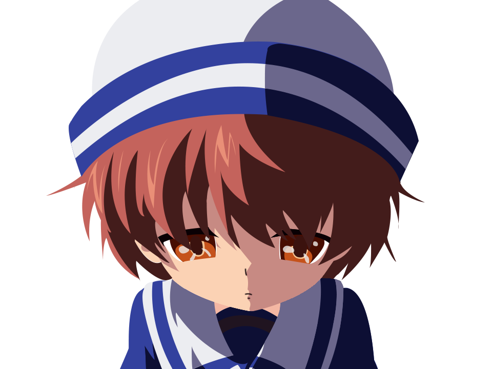 Ushio Okazaki  Clannad anime, Anime, Anime child