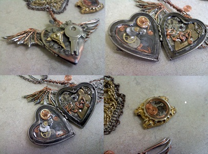 Steam Punk Locket